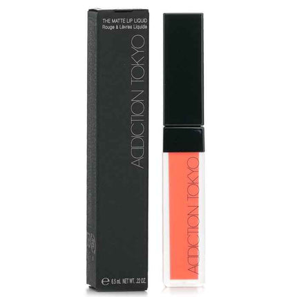 The Matte Lip Liquid - # 007 Florescence Poppy - 6.5ml/0.22oz