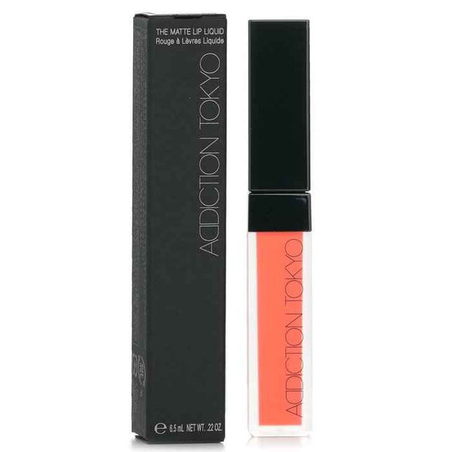 The Matte Lip Liquid - # 007 Florescence Poppy - 6.5ml/0.22oz