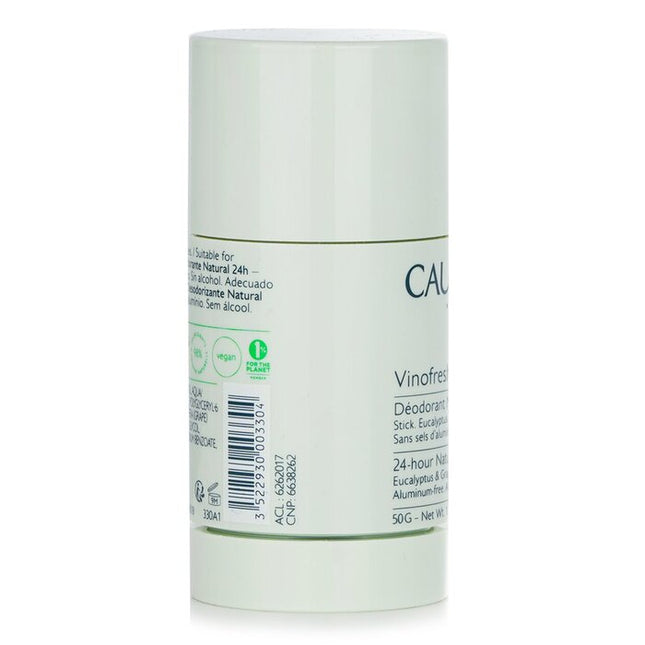 Vinofresh Natural Stick Deodorant - 50g/1.7oz Caudalie