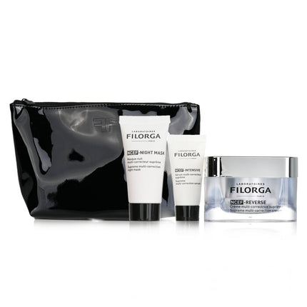 Anti-ageing Revolution Gift Set (limited Edition) - 3pcs+1bag Filorga