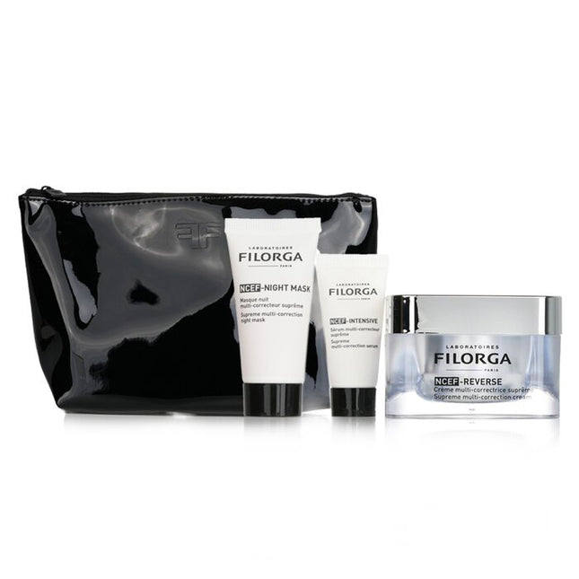 Anti-ageing Revolution Gift Set (limited Edition) - 3pcs+1bag Filorga