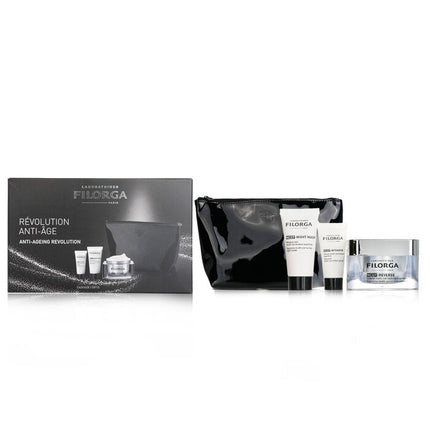 Anti-ageing Revolution Gift Set (limited Edition) - 3pcs+1bag Filorga