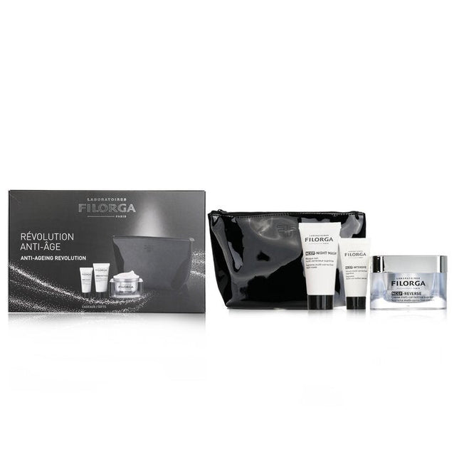 Anti-ageing Revolution Gift Set (limited Edition) - 3pcs+1bag Filorga