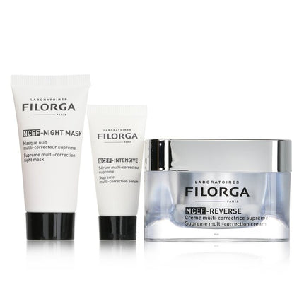 Anti-ageing Revolution Gift Set (limited Edition) - 3pcs+1bag Filorga