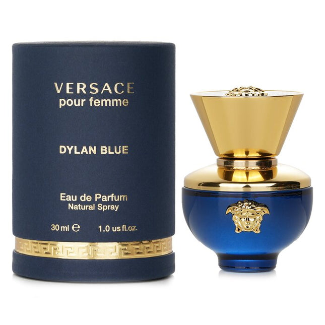 Dylan Blue Eau De Parfum Spray - 30ml/1oz Versace