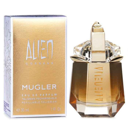 Alien Goddess Eau De Parfum Refillable Spray - 30ml/1oz