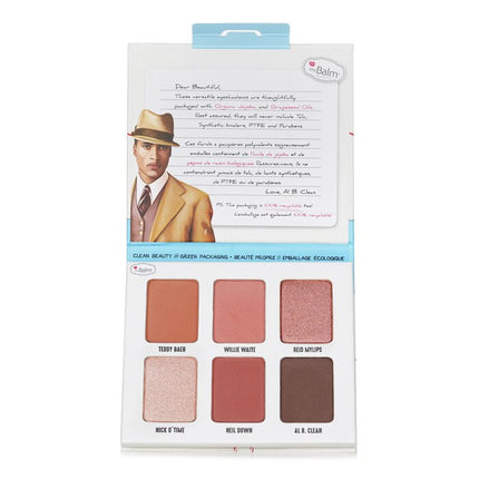 Male Order Eyeshadow Palette (6x Eyeshadow) - # Domestic Male - 13.2g/0.46oz Thebalm