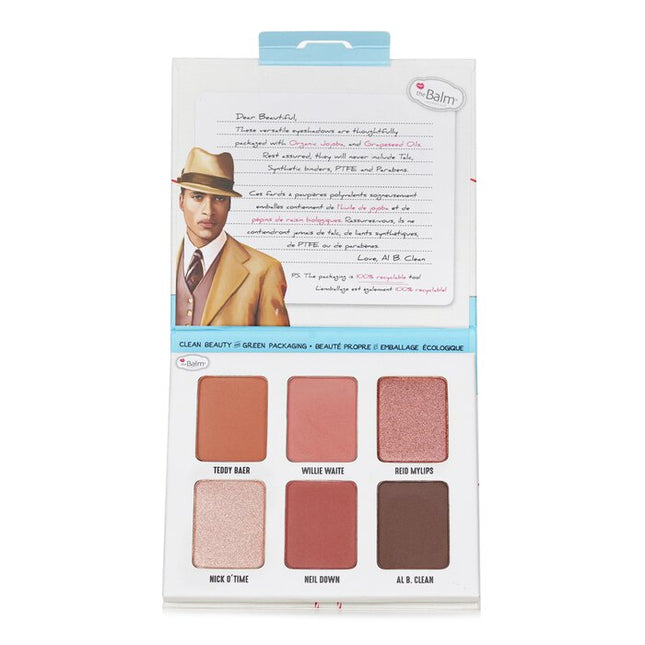 Male Order Eyeshadow Palette (6x Eyeshadow) - # Domestic Male - 13.2g/0.46oz Thebalm