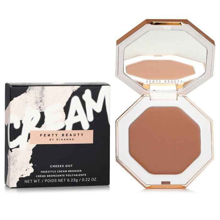 Cheeks Out Freestyle Cream Bronzer - # 03 Macchiato (light Medium With Warm Undertone) - 6.23g/0.22oz