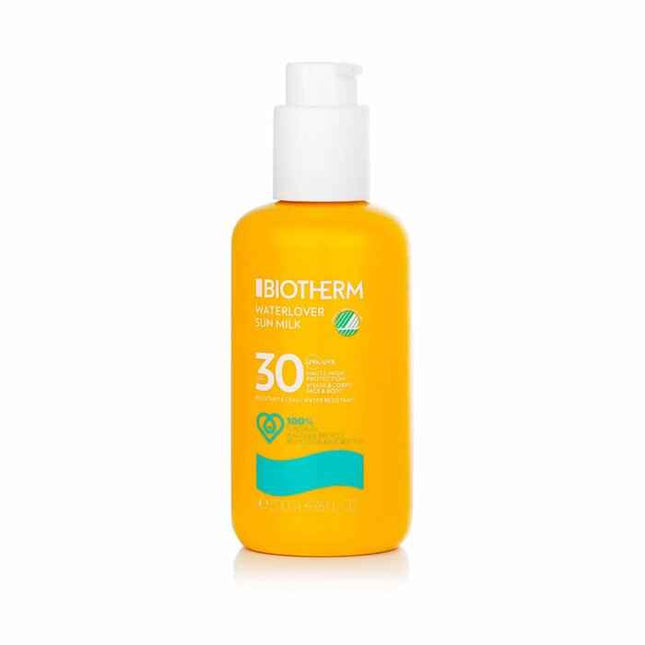 Waterlover Sun Milk Spf 30 (for Face & Body) - 200ml/6.76oz