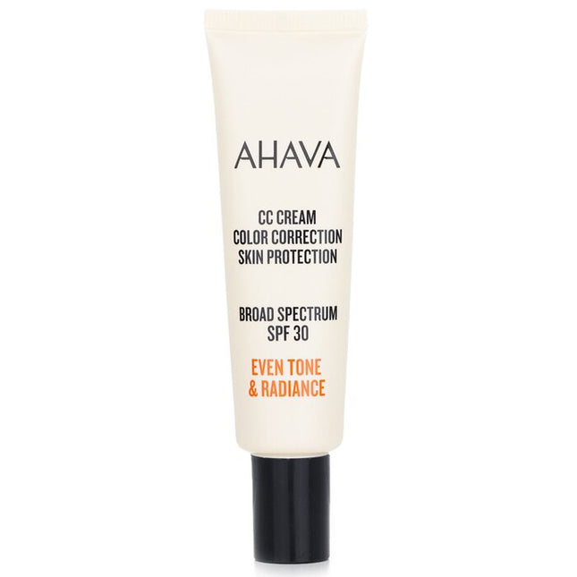Cc Cream Color Correction Spf 30 - 30ml/1oz Ahava