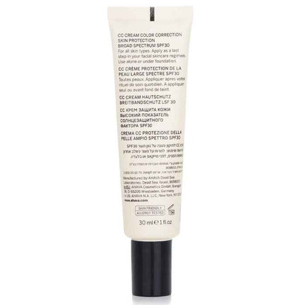 Cc Cream Color Correction Spf 30 - 30ml/1oz