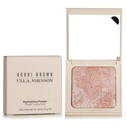 Highlighting Powder (ulla Johnson Collection) - # Pink Glow - 7.55g/0.26oz