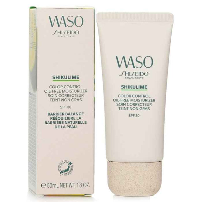 Waso Shikulime Color Control Oil-free Moisturizer Spf 30 - 50ml/1.7oz