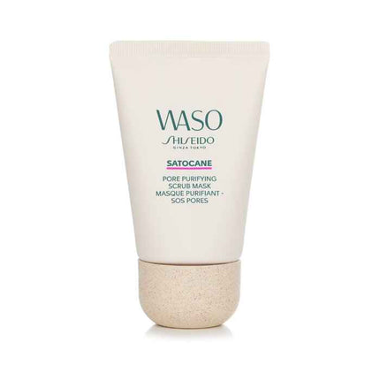 Waso Satocane Pore Purifying Scrub Mask - 80ml/3.3oz