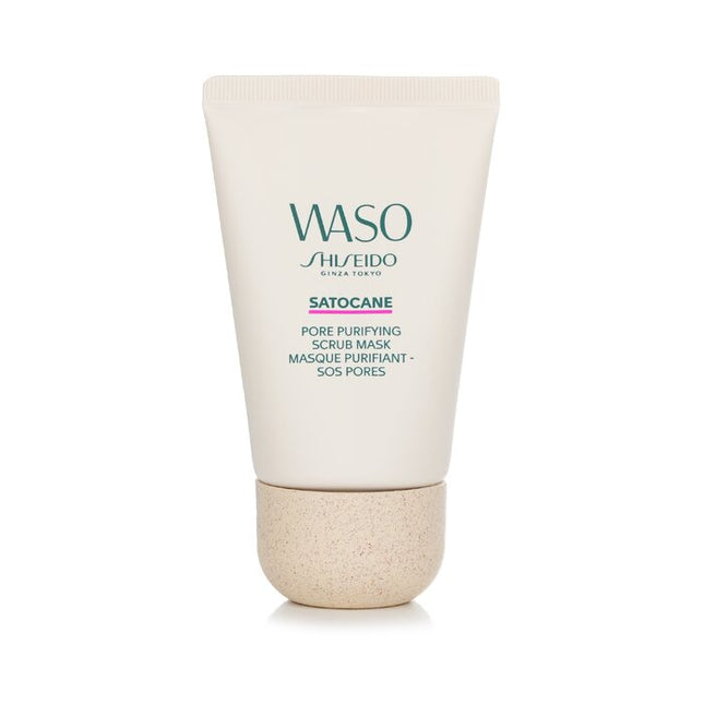 Waso Satocane Pore Purifying Scrub Mask - 80ml/3.3oz Shiseido