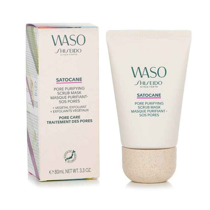 Waso Satocane Pore Purifying Scrub Mask - 80ml/3.3oz