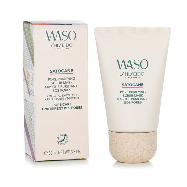 Waso Satocane Pore Purifying Scrub Mask - 80ml/3.3oz Shiseido