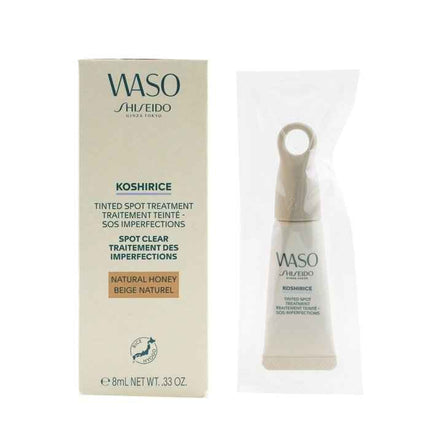 Waso Koshirice Tinted Spot Treatment - # Natural Honey - 8ml/0.33oz