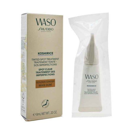 Waso Koshirice Tinted Spot Treatment - # Golden Ginger - 8ml/0.33oz