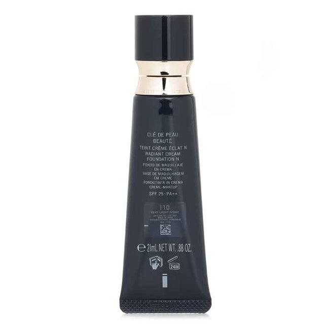 Radiant Cream Foundation N Spf 25 - # I10 Very Light Ivory - 21ml/0.88oz