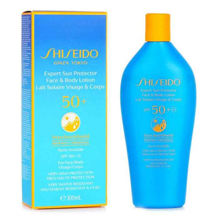 Expert Sun Protector Face & Body Lotion Spf 50+ (very High Protection & Very Water-resistant) - 300ml/10oz