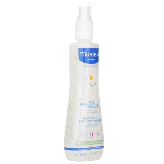 Hair Styler & Skin Refreshener - With Organically Farmed Chamomile Water - 200ml/6.76oz Mustela