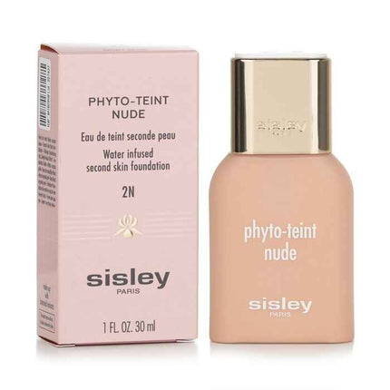 Phyto Teint Nude Water Infused Second Skin Foundation  -# 2n Ivory Beige - 30ml/1oz