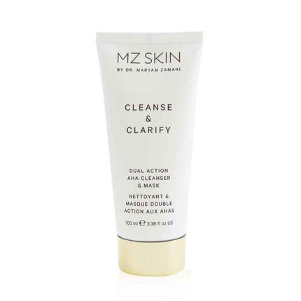 Cleanse & Clarify Dual Action Aha Cleanser & Mask - 100ml/3.38oz