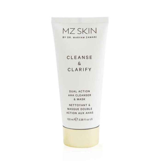Cleanse & Clarify Dual Action Aha Cleanser & Mask - 100ml/3.38oz