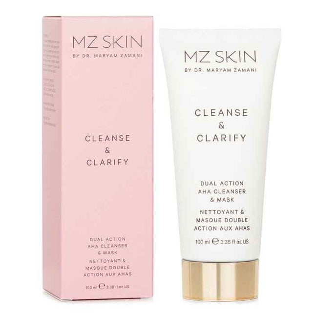 Cleanse & Clarify Dual Action Aha Cleanser & Mask - 100ml/3.38oz