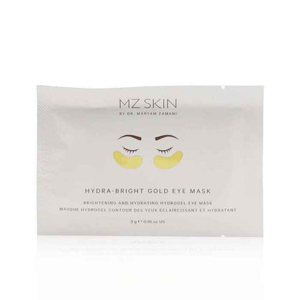 Hydra-bright Gold Eye Mask - 5x 3g/0.1oz