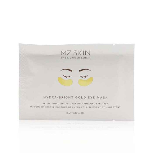Hydra-bright Gold Eye Mask - 5x 3g/0.1oz