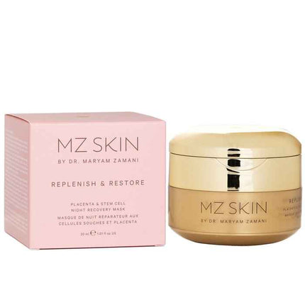 Replenish & Restore Placenta & Stem Cell Night Recovery Mask - 30ml/1.01oz