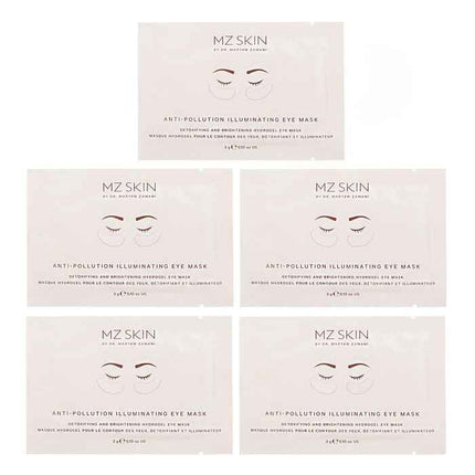 Anti-pollution Illuminating Eye Masks - 5x 3g/0.1oz