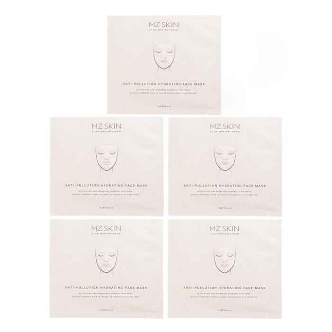 Anti-pollution Hydrating Face Mask - 5x 25g/0.88oz Mz Skin