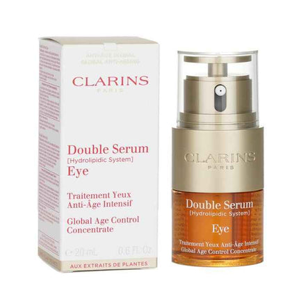 Double Serum Eye (hydrolipidic System) Global Age Control Concentrate - 20ml/0.6oz