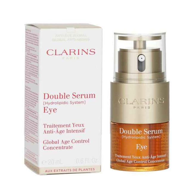 Double Serum Eye (hydrolipidic System) Global Age Control Concentrate - 20ml/0.6oz