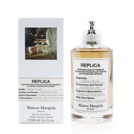 Replica Coffee Break Eau De Toilette Spray - 100ml/3.4oz