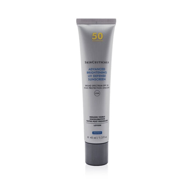 Advanced Brightening Uv Defense Sunscreen - Broad Spectrum Spf 50 High Protection Uva/uvb - 40ml/1.3oz Skin Ceuticals