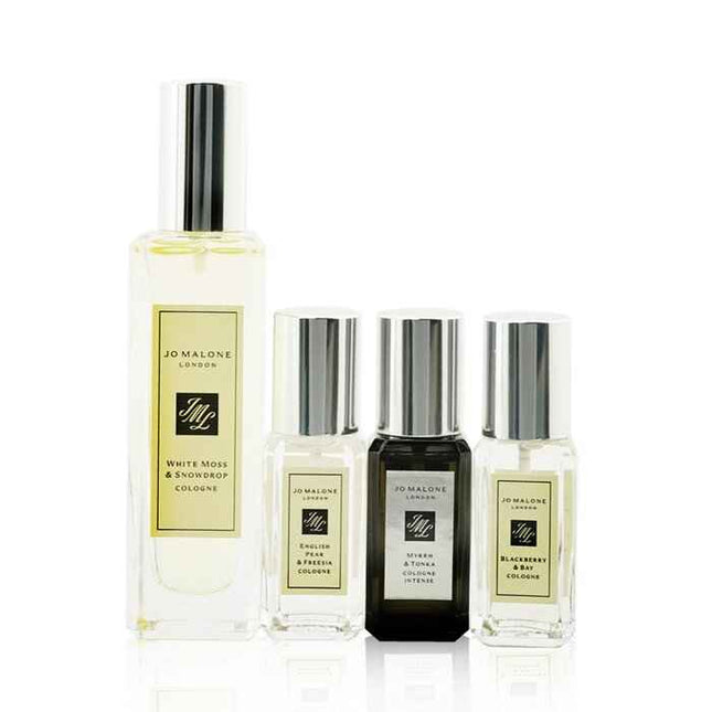 White Moss & Snowdrop Scent Pairing Collection - 4pcs
