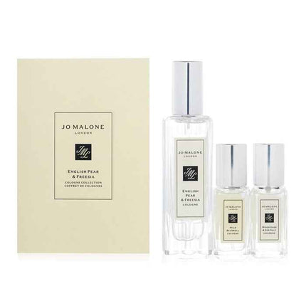 English Pear & Freesia Coffret: English Pear & Freesia 30ml + Wood Sage & Sea Salt  9ml + Wild Bluebell  9ml - 3pcs