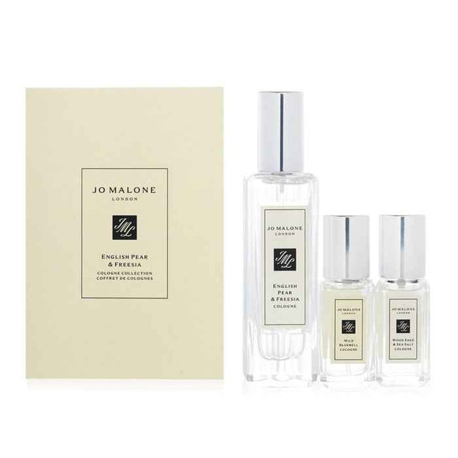 English Pear & Freesia Coffret: English Pear & Freesia 30ml + Wood Sage & Sea Salt  9ml + Wild Bluebell  9ml - 3pcs