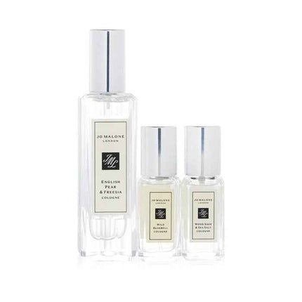 English Pear & Freesia Coffret: English Pear & Freesia 30ml + Wood Sage & Sea Salt  9ml + Wild Bluebell  9ml - 3pcs
