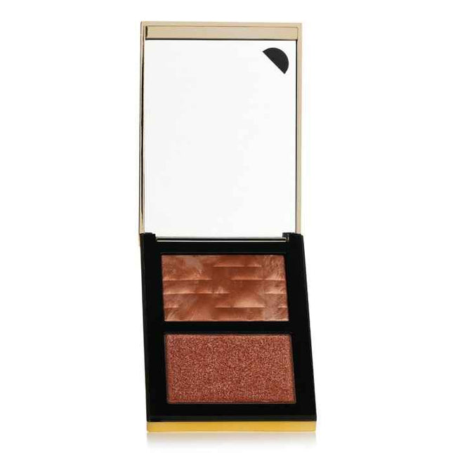 Luxe Illuminating Duo (highlighting Powder + Shimmering Powder) - # Soft Bronze - 6.5g/0.22oz