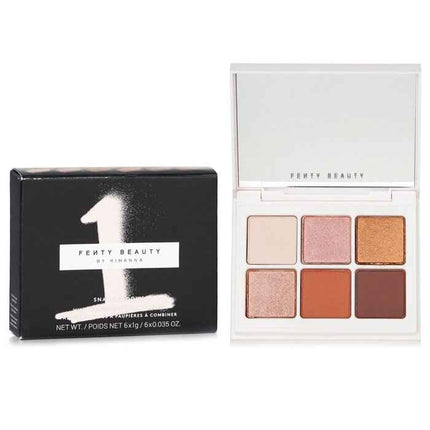 Snap Shadows Mix & Match Eyeshadow Palette (6x Eyeshadow) - # 1 True Neutrals (everyday Nudes) - 6g/0.21oz Fenty Beauty By Rihanna