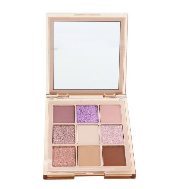 Nude Obsessions Eyeshadow Palette (9x Eyeshadow) - # Light - 9x1.1g/0.038oz Huda Beauty