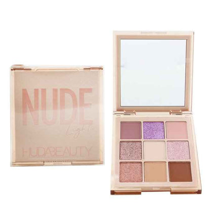 Nude Obsessions Eyeshadow Palette (9x Eyeshadow) - # Light - 9x1.1g/0.038oz Huda Beauty