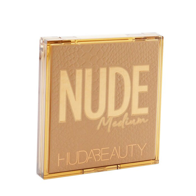 Nude Obsessions Eyeshadow Palette (9x Eyeshadow) - # Medium - 9x1.1g/0.038oz Huda Beauty