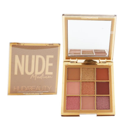 Nude Obsessions Eyeshadow Palette (9x Eyeshadow) - # Medium - 9x1.1g/0.038oz Huda Beauty